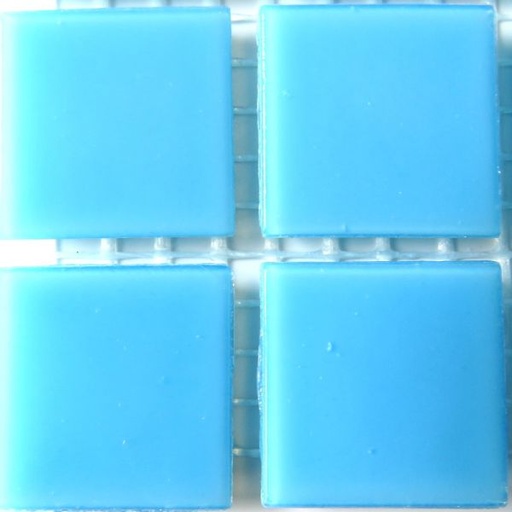 [VGABONA12] Pate de Verre Unilis 2 x 2 cm - Bleu Clair, Par 100 g