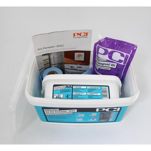 PCI Perilastic Kit 5 m² - ( SPEC+Bandes+Primaire )
