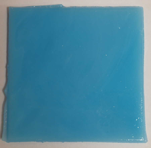 [ALBBLECLA] Pdv Albertini Bleu Clair 8 x 8 cm, vendu à la pièce