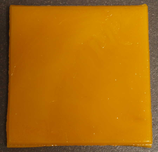 [ALBORACLA] Pdv Albertini Orange Clair 8 x 8 cm, vendu à la pièce