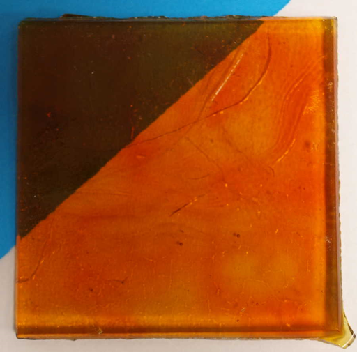 [ALBORAFONTR] Pdv Albertini Orange Foncé TR 8 x 8 cm, vendu à la pièce