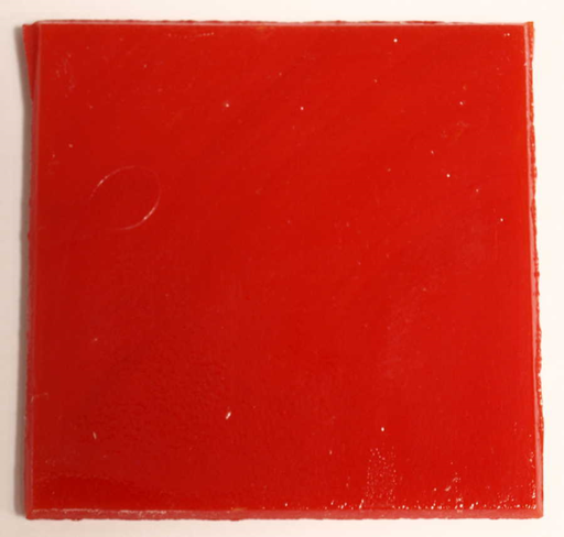 [ALBROUCLA] Pdv Albertini Rouge 8 x 8 cm, à la pièce