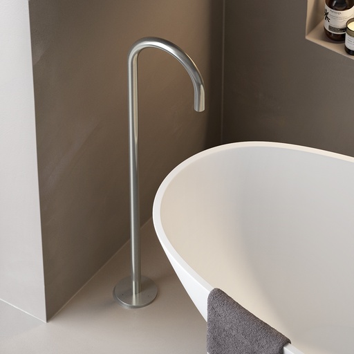 Archie - Bec au Sol - Pour Baignoire - Inox 316 - AR076