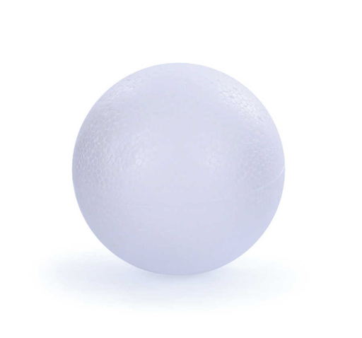 [VIT007] Petite Boule Polystyrène 10 cm