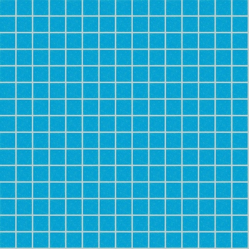 Bisazza 2 X 2 cm - VTC 20.23, à la plaque