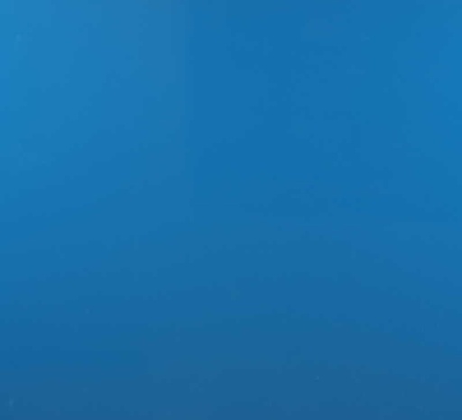 Plaque de Verre 20 x 20 cm  - Bleu Jeans Opaque n°43