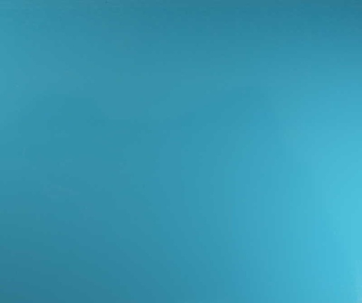 Plaque de Verre 20 x 30 cm n°45 - Bleu Turquoise Opaque