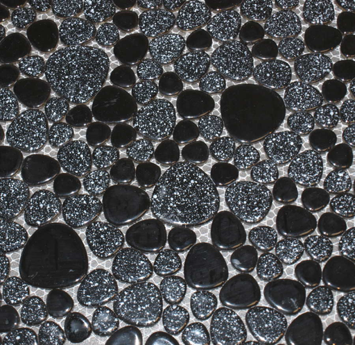 Plaque Galets Japonais Nero, La plaque