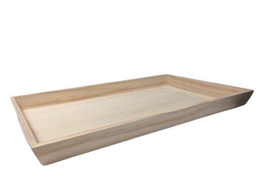 [BIZ 209] Plateau en Bois 38.5 x 24 cm
