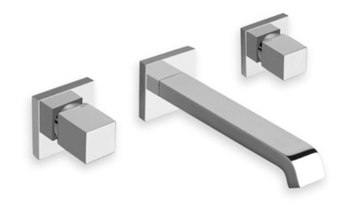 Quadri - Mélangeur Lavabo Mural - 3 Trous - QD 24251