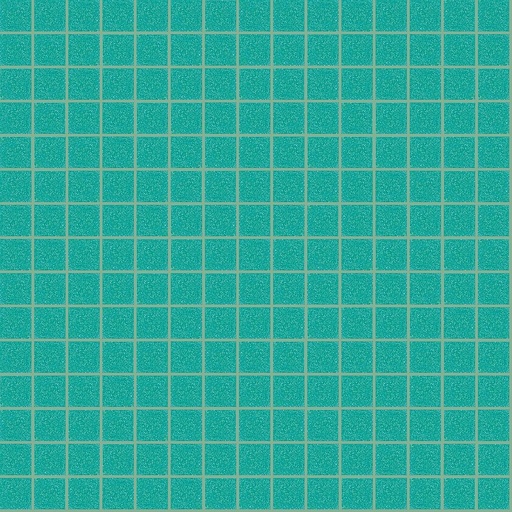 Bisazza 2 x 2 cm - VTC 20.42, à la plaque 