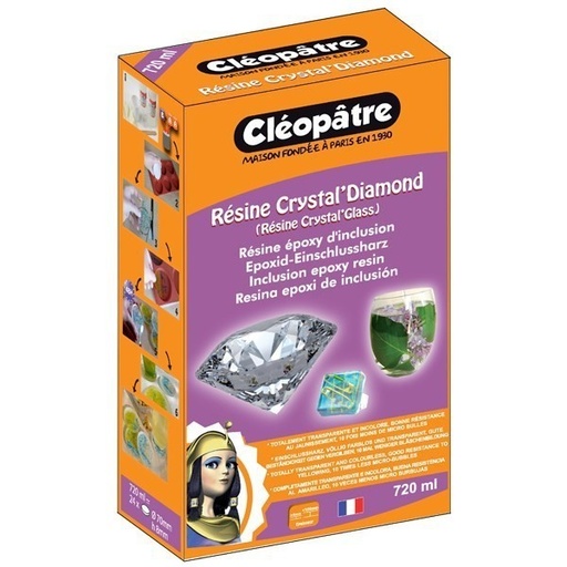 [LCC19-720] Resine Crystal Diamond 720 ml