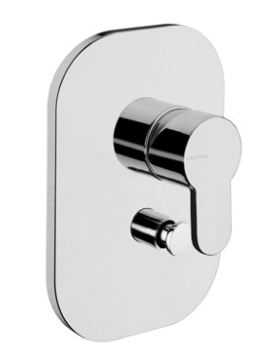 Round - Douche Encastrée - 2 sorties - RN 65951