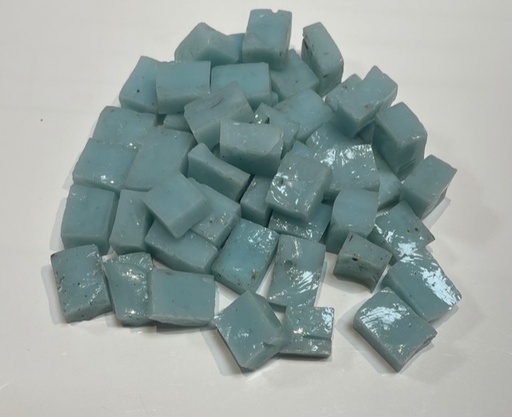 Smalts Antiques - Bleu Ciel, Par 100g
