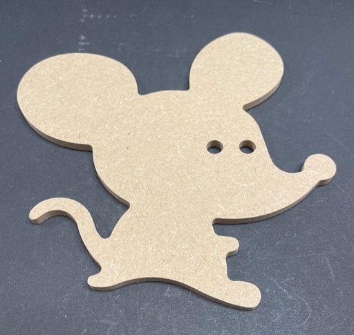 [041] Souris Rigolo 15 x 14 cm N°21