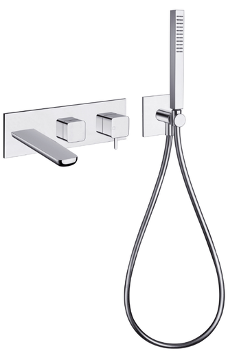 Unic - Bain Douche Encastré Mural - 3 Sorties - UC 11051