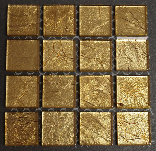 [CM4G010] Van Gogh Or 2,3 x 2,3 cm