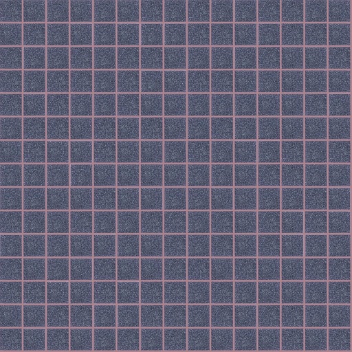 Bisazza 2 X 2 cm - VTC 20.95, à la plaque 