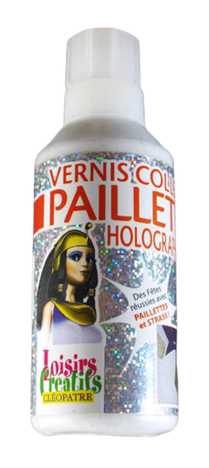 [LCC1VH-100X] Vernis Colle Pailleté Holographique, 100 g