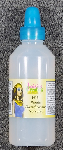 [VERGLASS100] Vernis Glassificateur Brillant - 100 g