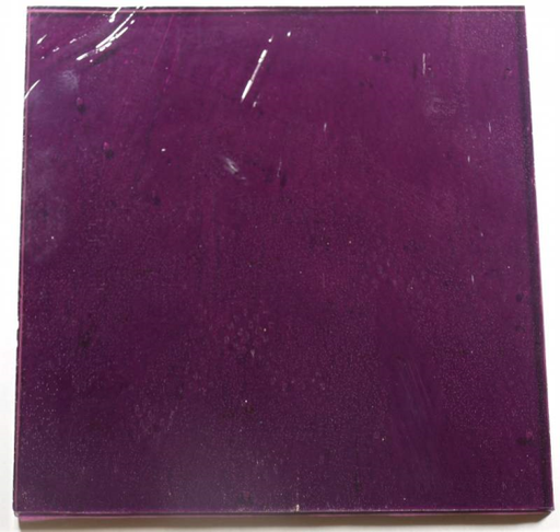 Verre Murano Amestista 10 x 10 cm