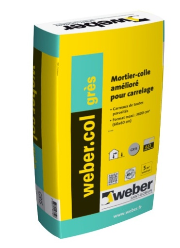 Weber Col Grès 25 kg