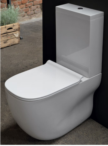 Wild - Bloc WC Complet Réservoir Bas - WWL 3013