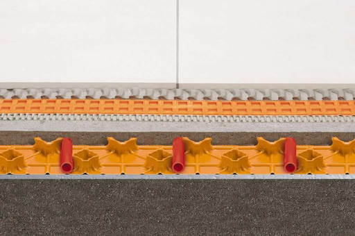 Dalle à Plots avec Isolation - Bekotec-EN 18FTS