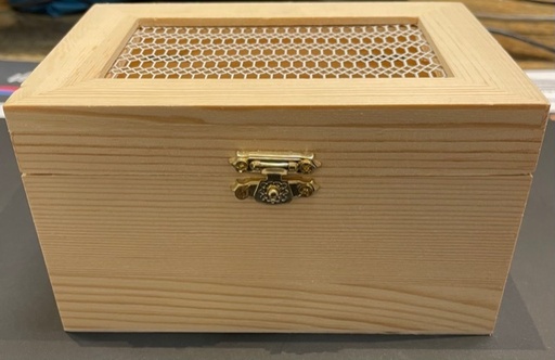 Boîte Grillage - 15 x 11 x 9 cm 