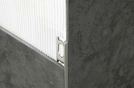 ZV / - Profilé bords droits- ProAngle - Aluminium Coloré - 2.70 ml