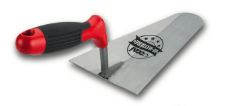 Truelle Ronde Acier Laminé "PRO"