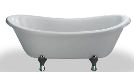 Burlington - Baignoire îlot - Bateau - 164 x 70 cm - T10F