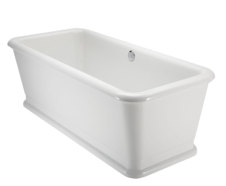 [E19] Burlington - Baignoire îlot - London - Rectangulaire - 180 x 85 cm