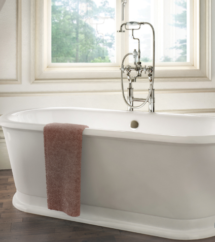 [E18] Burlington - Baignoire îlot - London - Ronde - 180 x 85 cm 