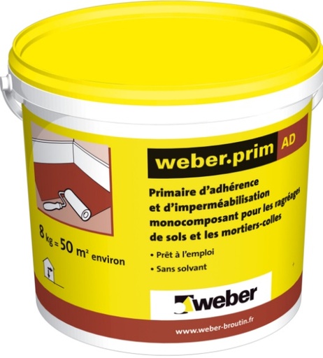 Weber.Prim AD 8 kg