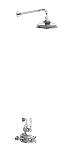 Burlington - Douche Thermostatiques Apparentes - Avon - AF1S+V16