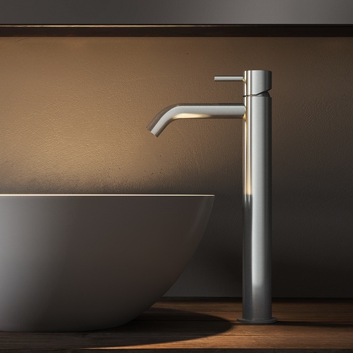 Archie - Mitigeur Lavabo Haut - Inox 316 - AR003H