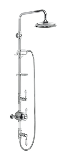 Burlington - Douche Thermostatiques Apparente - Stour - BF3S+V16