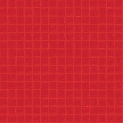 Bisazza 2 x 2 cm - VTC 20.81, à la plaque 