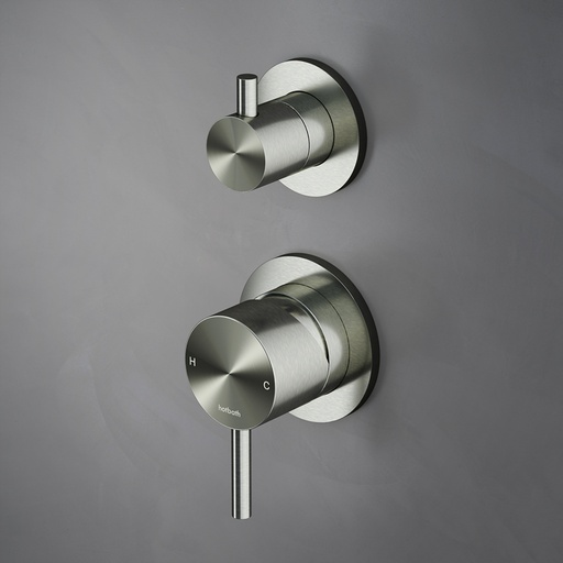 Archie - Mitigeur - Mural - Inverseur 2 Voies - Inox 316 - AR032