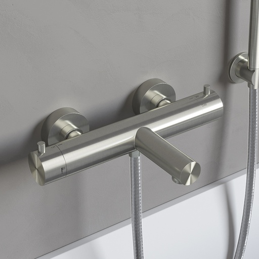 Archie - Mitigeur Thermostatique - Baignoire - Inox 316 - AR022