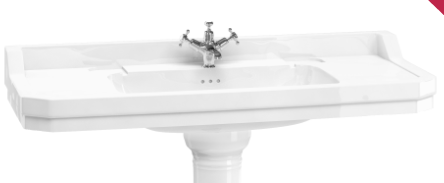 Burlington - Vasque Edouardien - Rectangulaire - 120 x 51 cm - B19