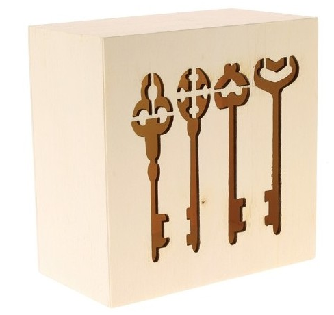 Cadre Profondeur Clefs 11 cm