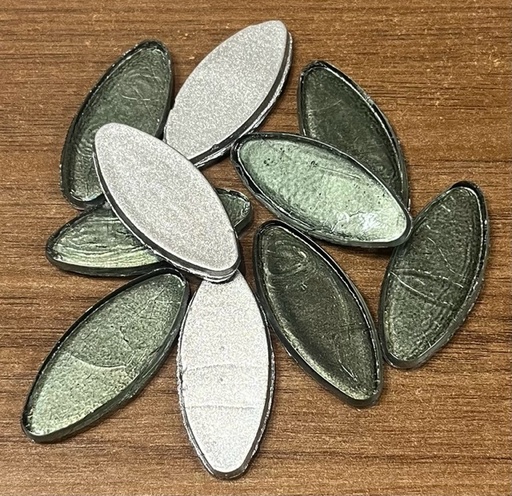 [546] Calissons Colibri Kaki Opaque, Par 100g