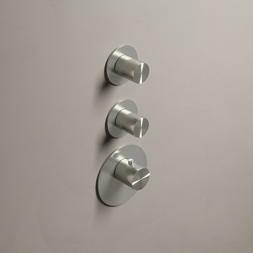 Archie - Mitigeur Thermostatique - Encastré - 2 Robinets - Inox 316 - ARHR2