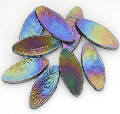 Calissons Noir Irisé, par 100g