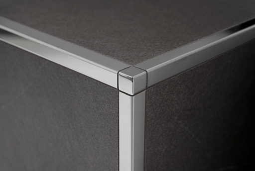 ZQBN / Angles pour profilé - ProAngle Q - Alu Brillant Poli - 