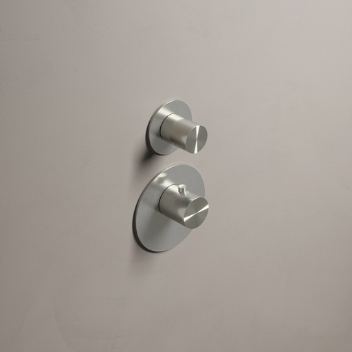 Archie - Mitigeur Thermostatique - Encastré - Inox 316 - ARHR1