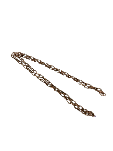 Chaine cuivré rouge, à la pièce