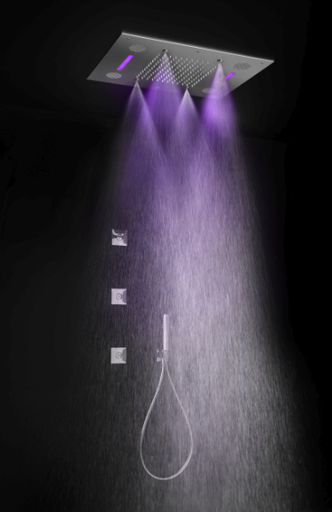 Ciel De Pluie Plafond Brumisateur + Musique - Temptation - TT 44251 